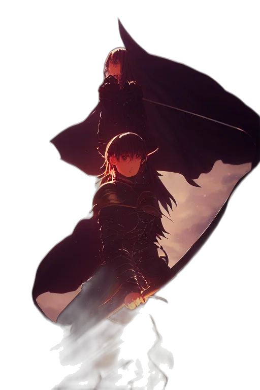 sword, dragon, weapon, staff transparent PNG cut-out