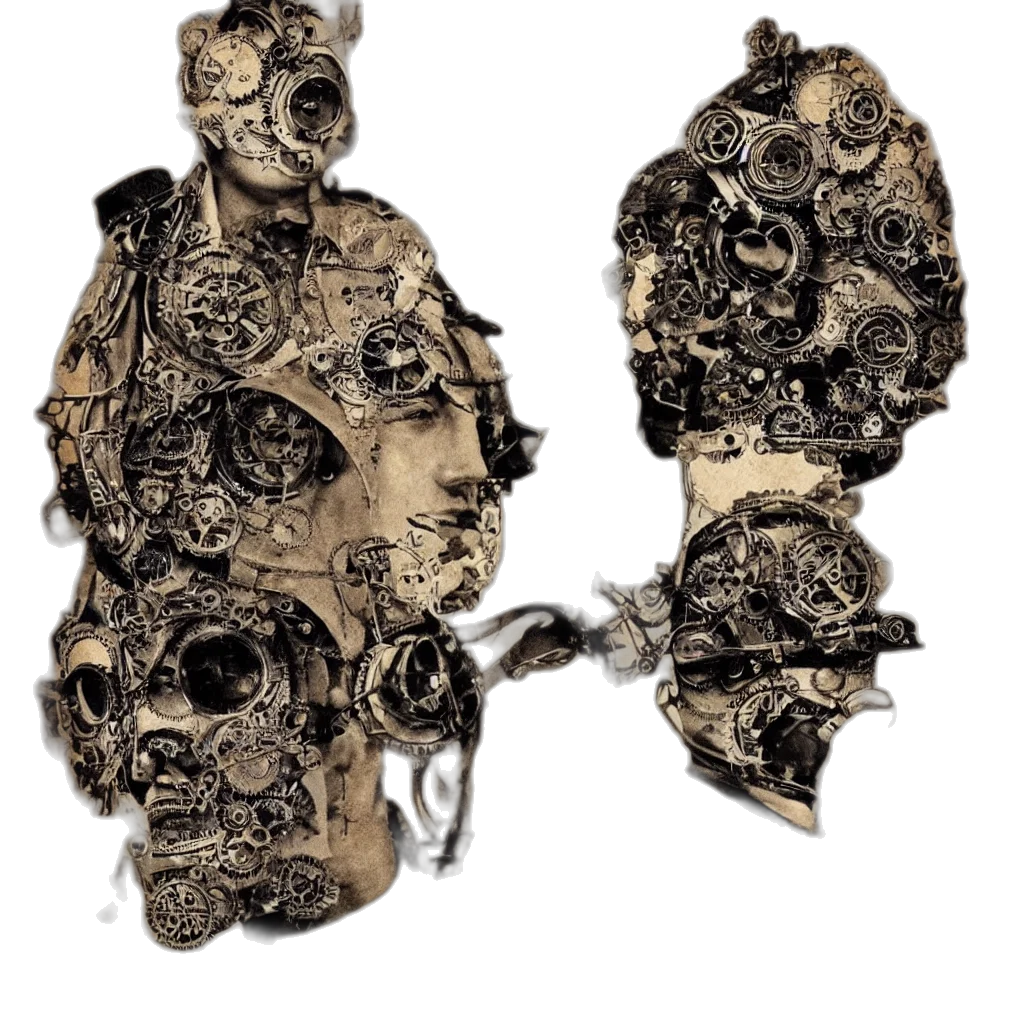 mask, jewelry, face, jacket transparent PNG cut-out