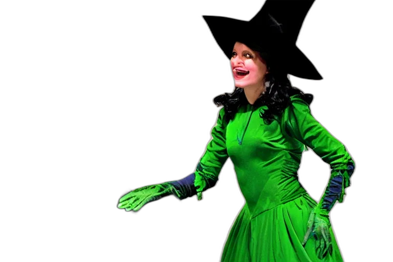 hat, dress, green, lauren transparent PNG cut-out