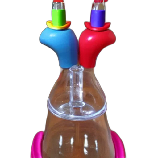 bottle, crown, furniture, staff transparent PNG cut-out