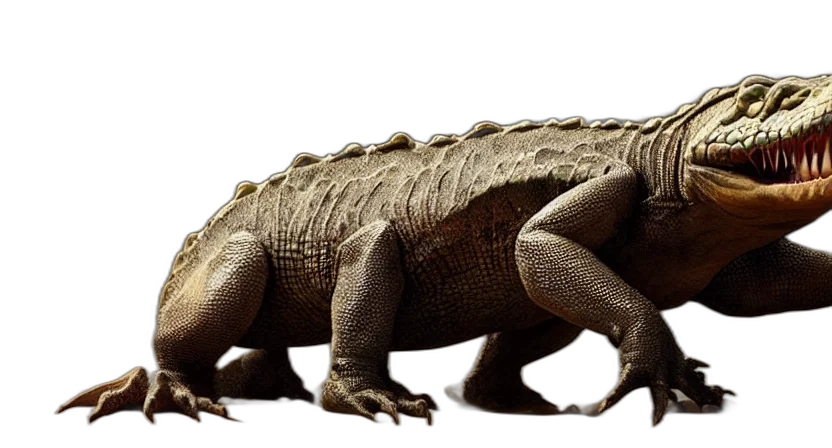 animal, dragon, creature, 3d render transparent PNG cut-out