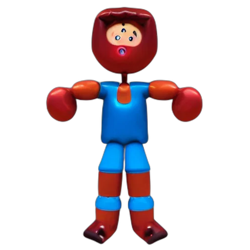 robot, staff, 3d render, concept art transparent PNG cut-out