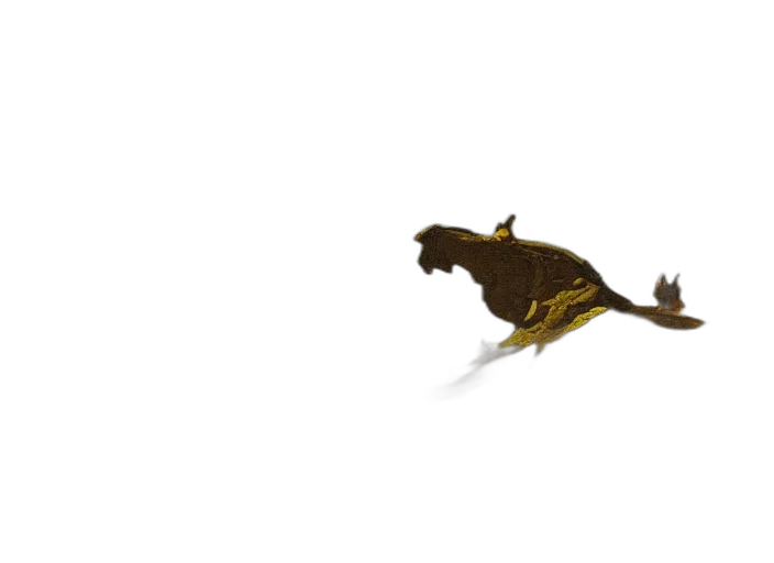 dragon, animal, creature, staff transparent PNG cut-out