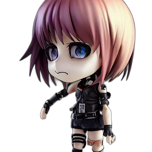robot, cyberpunk, concept art, 3d render transparent PNG cut-out
