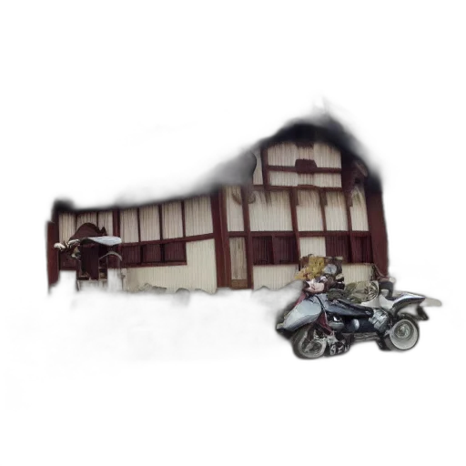 building, car, weapon, robot transparent PNG cut-out