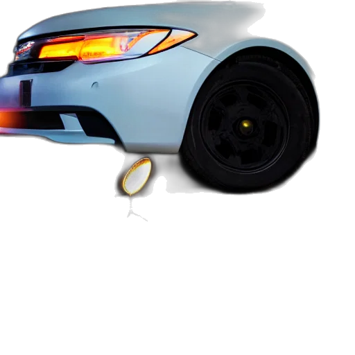 car, weapon, shoes, jewelry transparent PNG cut-out