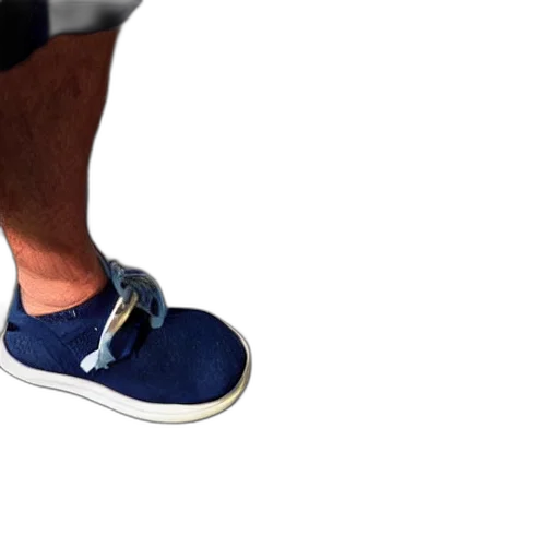 shoes, staff, creature, weapon transparent PNG cut-out