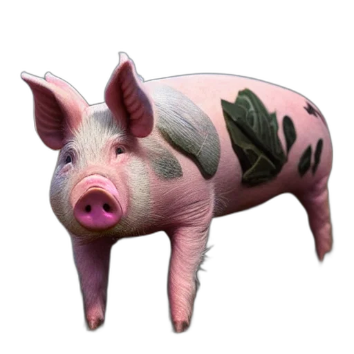 animal, creature, food, face transparent PNG cut-out