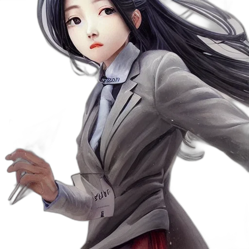 staff, photorealistic, anime, fantasy art transparent PNG cut-out