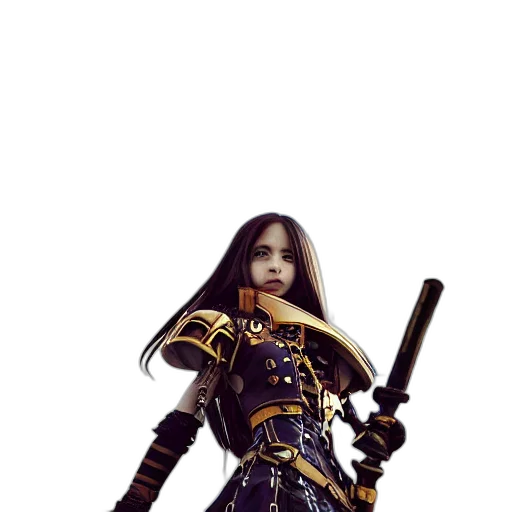 sword, staff, weapon, fantasy art transparent PNG cut-out