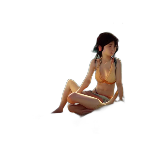 jewelry, creature, staff, dress transparent PNG cut-out