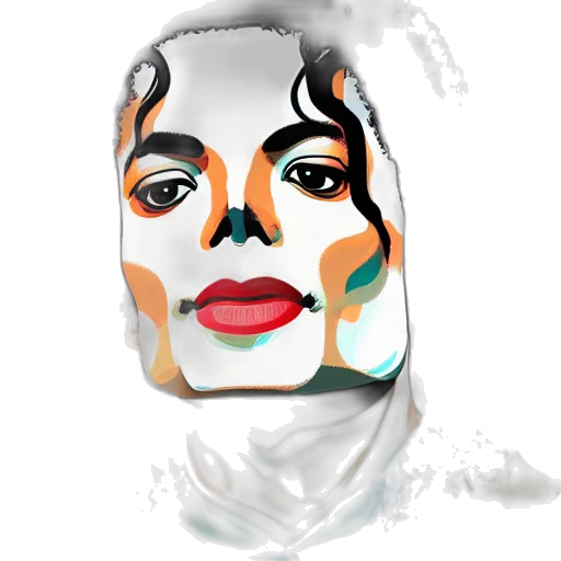 face, mask, robot, photorealistic transparent PNG cut-out