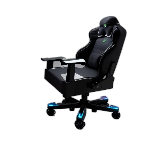 furniture, robot, 3d render, concept art transparent PNG cut-out