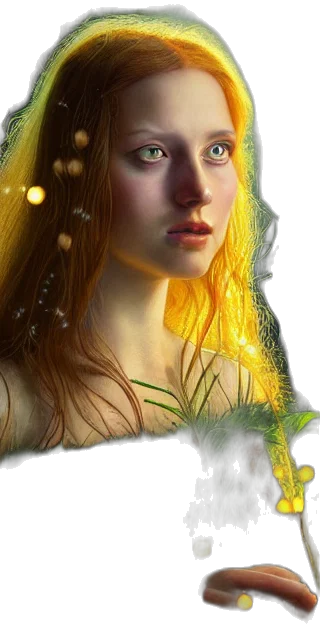 face, crown, dragon, fantasy art transparent PNG cut-out