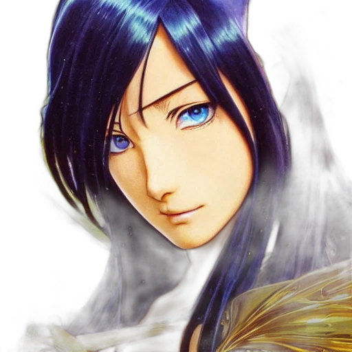 face, mask, fantasy art, anime transparent PNG cut-out