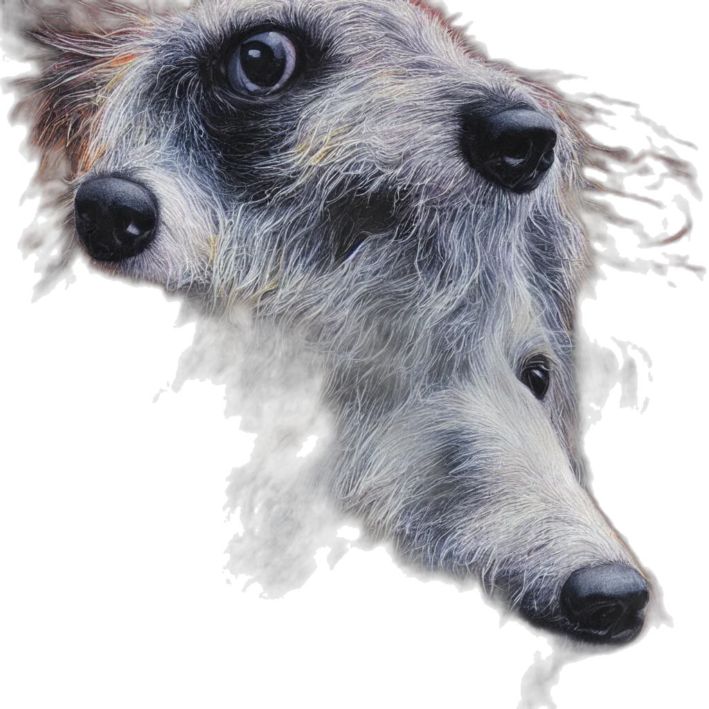 animal, creature, face, staff transparent PNG cut-out