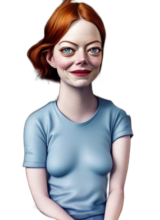 dress, face, staff, jewelry transparent PNG cut-out