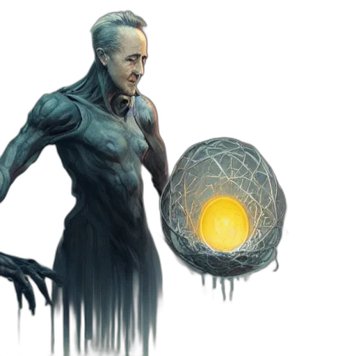 creature, concept art, fantasy art, comic book art transparent PNG cut-out