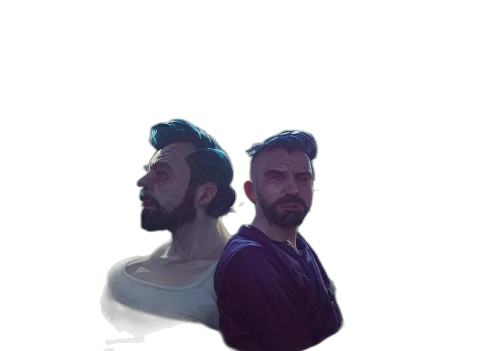 face, mask, staff, creature transparent PNG cut-out