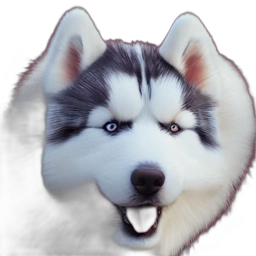 face, animal, creature, mask transparent PNG cut-out