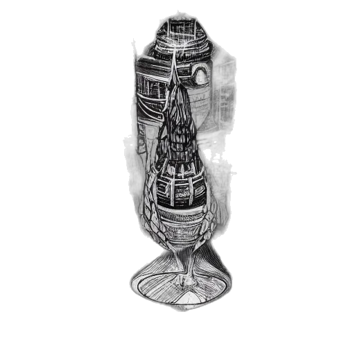bottle, jewelry, crown, robot transparent PNG cut-out