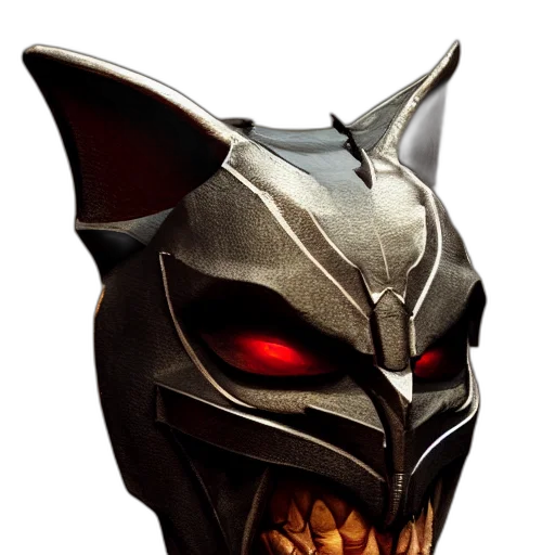 mask, face, crown, concept art transparent PNG cut-out