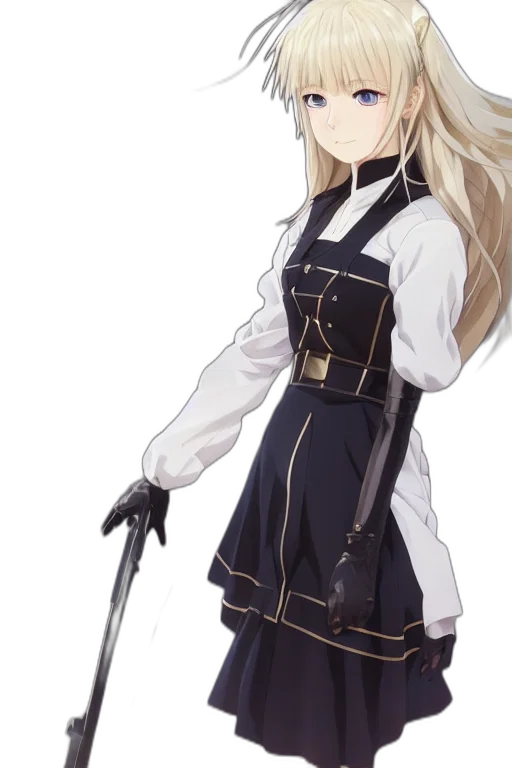 staff, dress, sword, weapon transparent PNG cut-out