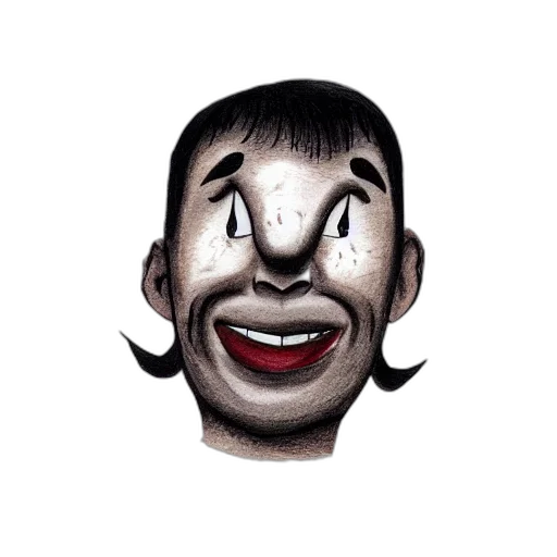 face, mask, creature, animal transparent PNG cut-out