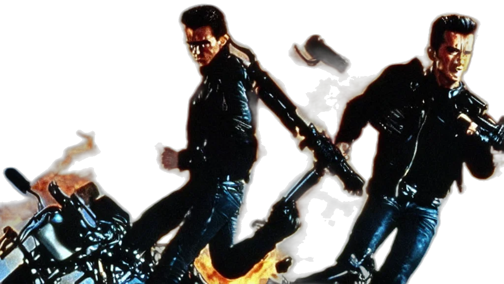 terminator, best, action, scene transparent PNG cut-out