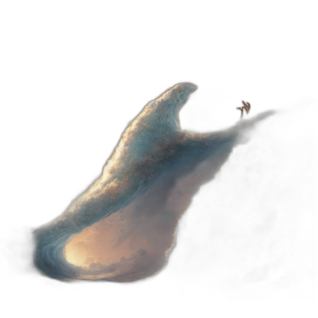 dragon, creature, animal, sword transparent PNG cut-out