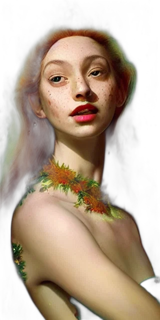 face, creature, jewelry, hair transparent PNG cut-out
