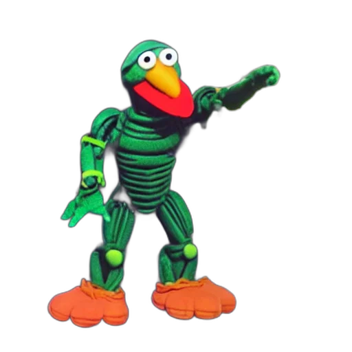 robot, creature, animal, staff transparent PNG cut-out