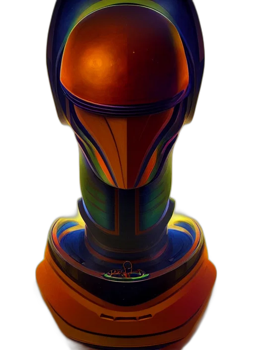 robot, bottle, mask, crown transparent PNG cut-out