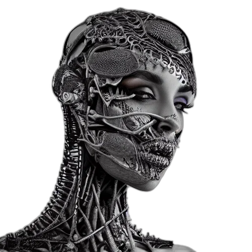 robot, mask, face, jewelry transparent PNG cut-out