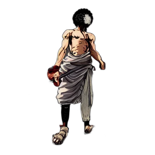 concept art, comic book art, pixel art, fantasy art transparent PNG cut-out