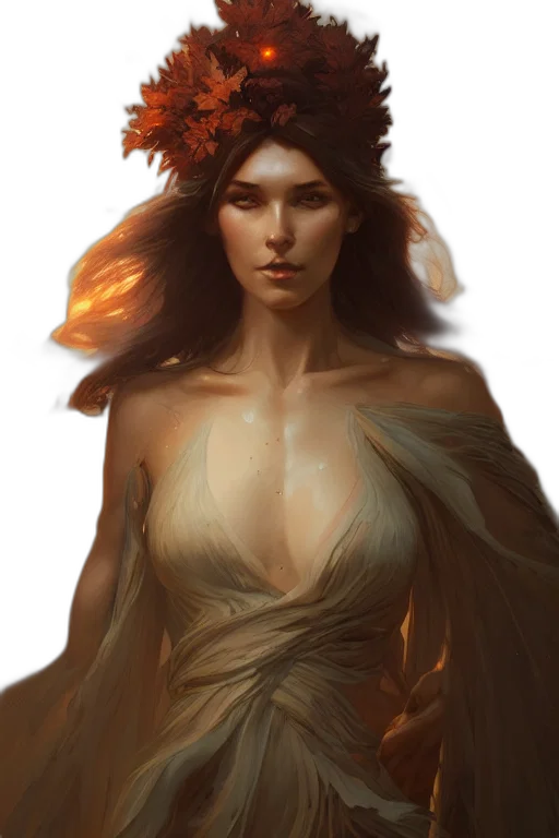 dress, crown, face, dragon transparent PNG cut-out
