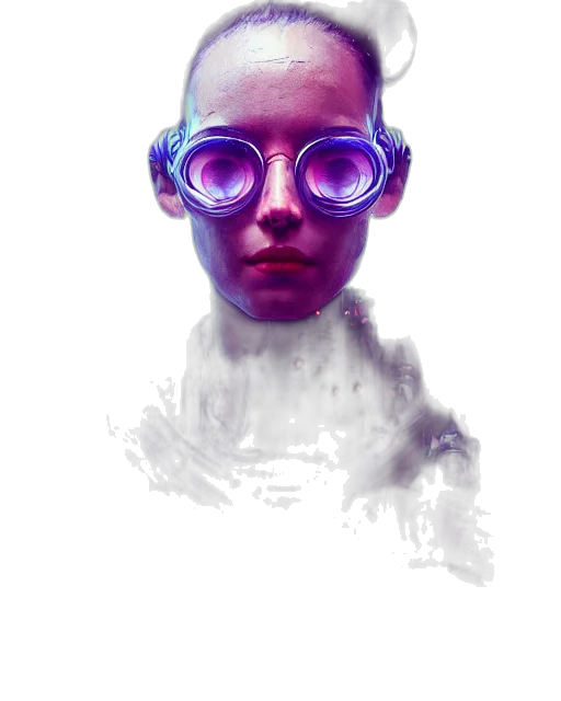 mask, face, robot, staff transparent PNG cut-out