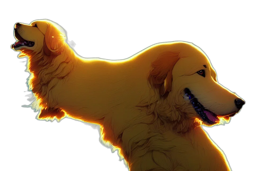 animal, creature, concept art, watercolor transparent PNG cut-out