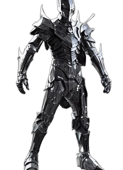robot, concept art, 3d render, comic book art transparent PNG cut-out