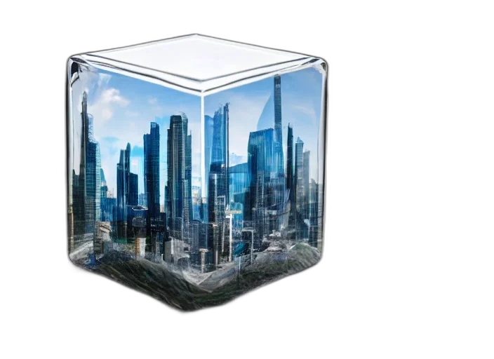 building, furniture, 3d render, concept art transparent PNG cut-out