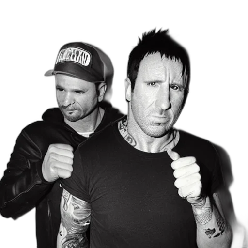 trent, reznor, about, punch transparent PNG cut-out