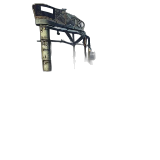 furniture, weapon, staff, robot transparent PNG cut-out