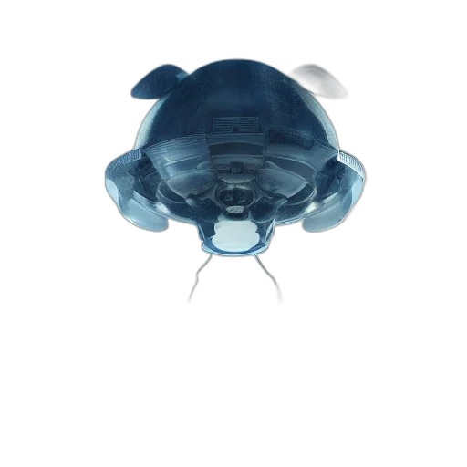 creature, animal, umbrella, robot transparent PNG cut-out