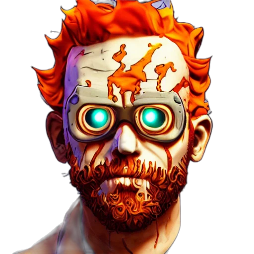 mask, face, staff, concept art transparent PNG cut-out