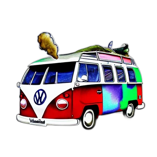 car, cartoon, concept art, 3d render transparent PNG cut-out