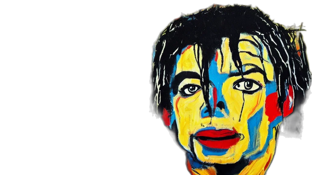 face, photorealistic, watercolor, oil painting transparent PNG cut-out