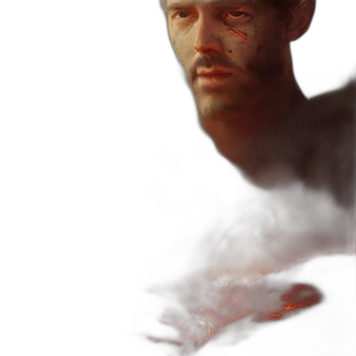 face, creature, dragon, robot transparent PNG cut-out