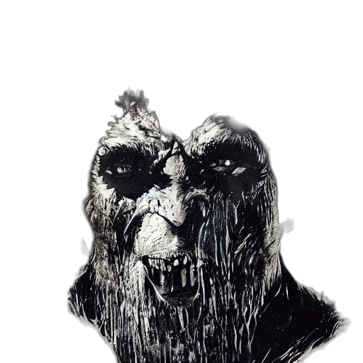mask, creature, face, animal transparent PNG cut-out