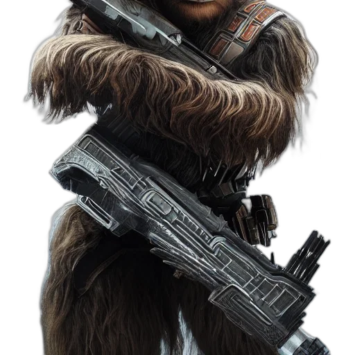 weapon, animal, creature, staff transparent PNG cut-out