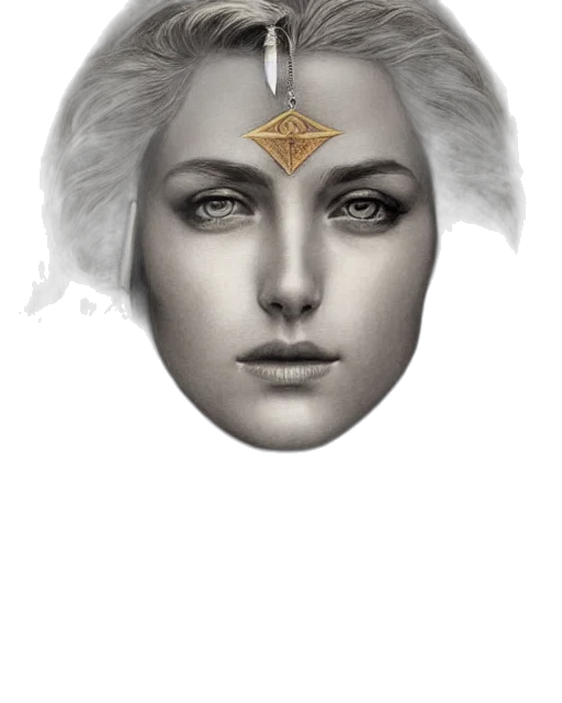 crown, face, jewelry, mask transparent PNG cut-out